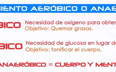 Que son y para que sirven ejercicios aerobicos y anaerobicos