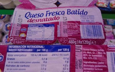 El queso fresco batido: la alternativa la yogur griego