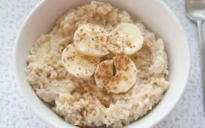 Recetas hechas con avena