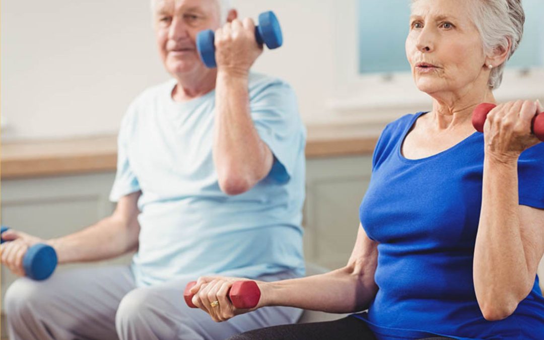 Beneficios del ejercicio físico y del entrenamiento de fuerza en personas con Alzheimer